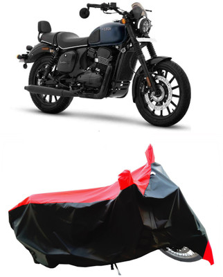 Wegather Two Wheeler Cover for Yezdi(Roadster, Red)