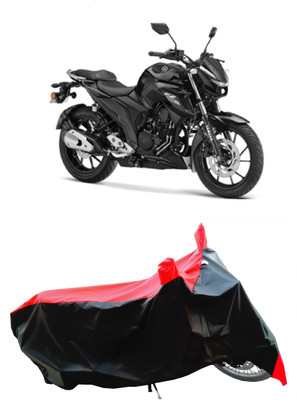 Wegather Two Wheeler Cover for Yamaha(FZ-25 BS6, Red)