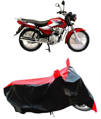 Wegather Two Wheeler Cover for TVS(Star, Red)