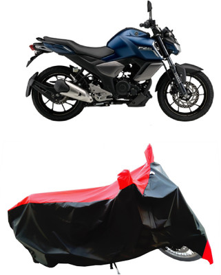 Wegather Two Wheeler Cover for Yamaha(FZ-S FI, Red)