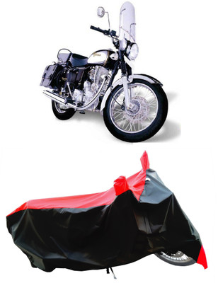 Wegather Two Wheeler Cover for Royal Enfield(Machismo 350, Red)