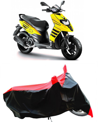 Wegather Two Wheeler Cover for Aprilia(Storm 125, Red)