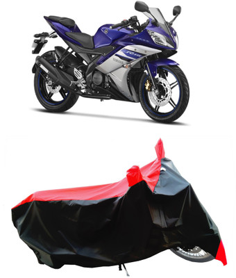 Wegather Two Wheeler Cover for Yamaha(YZF R15 Ver 2.0, Red)