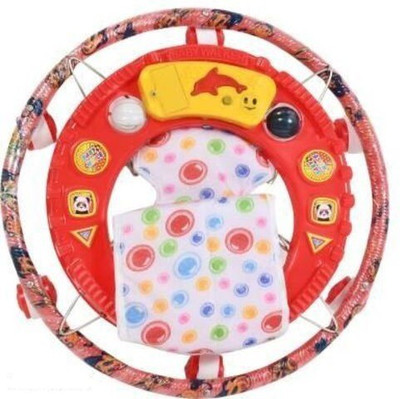 FLORA Musical Activity Walker(Red)