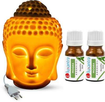 Luxantra Mogra Diffuser Set LX-2MOG_ELEBUDDHA(3 x 6.67 ml)