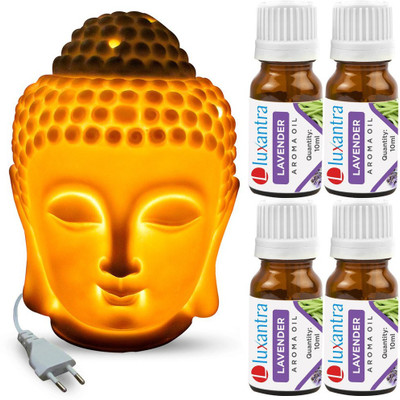 Luxantra Lavender Diffuser Set LX-4LV_ELEBUDDHA(5 x 8 ml)