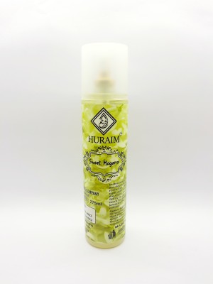 huraim MOGRA(ATTAR FULL) PERFUME & AIR FRESHNER(2 IN 1 PRODUCT)BEST QUALITY Spray(275 ml)
