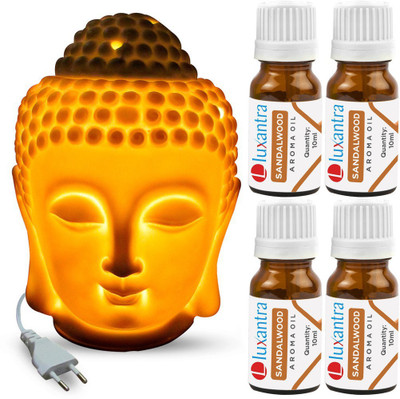 Luxantra Sandalwood Diffuser Set LX-4SW_ELEBUDDHA(5 x 8 ml)