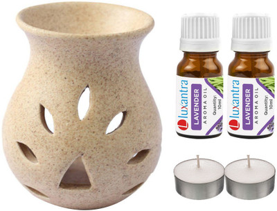 Luxantra Lavender Diffuser Set LX-GrainDiff-2LV-2TL(5 x 4 ml)
