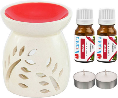 Luxantra Rose Diffuser Set LX-TOPREDDIFF-2RS-2TL(5 x 4 ml)