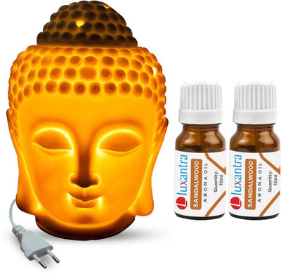Luxantra Sandalwood Diffuser Set LX-2SW_ELEBUDDHA(3 x 6.67 ml)