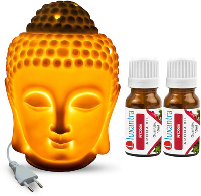 Luxantra Rose Diffuser Set LX-2RS_ELEBUDDHA(3 x 6.67 ml)