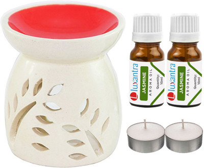 Luxantra Jasmine Diffuser Set LX-TOPREDDIFF-2JAS-2TL(5 x 4 ml)