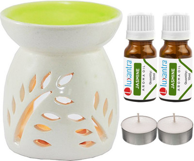 Luxantra Jasmine Diffuser Set LX-TOPGREENDIFF-2JS-2TL(5 x 4 ml)