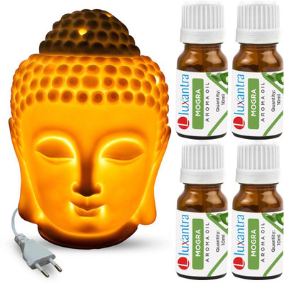 Luxantra Mogra Diffuser Set LX-4MOG_ELEBUDDHA(5 x 8 ml)