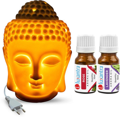 Luxantra Rose, Lavender Diffuser Set LX-RS-LV_ELEBUDDHA(3 x 6.67 ml)