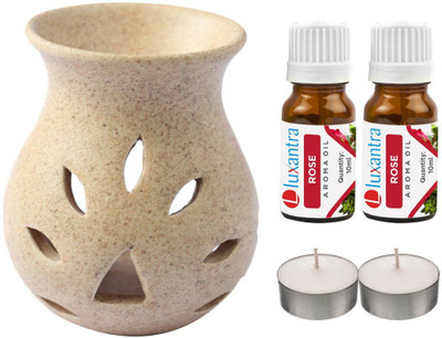 Luxantra Rose Diffuser Set LX-GrainDiff-2RS-2TL(5 x 4 ml)