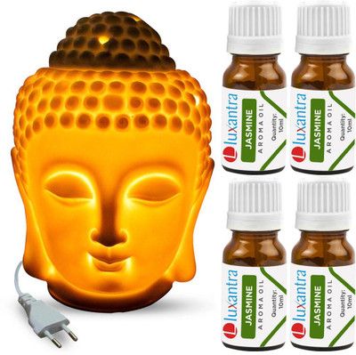 Luxantra Jasmine Diffuser Set LX-4JAS_ELEBUDDHA(5 x 8 ml)