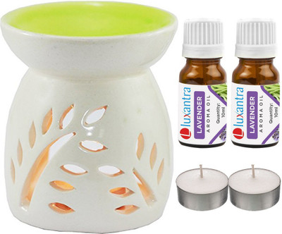 Luxantra Lavender Diffuser Set LX-TOPGREENDIFF-2LV-2TL(5 x 4 ml)