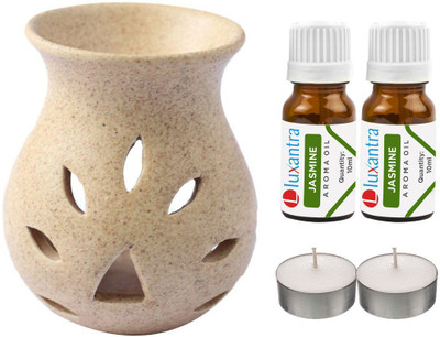 Luxantra Jasmine Diffuser Set LX-GrainDiff-2JAS-2TL(5 x 4 ml)