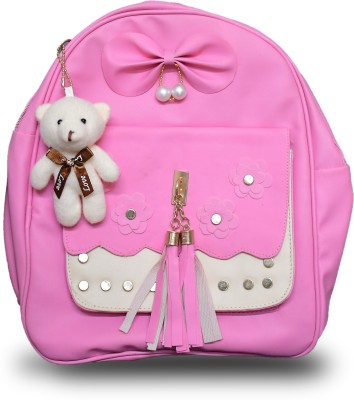 BONJOUR BG-203 10 L Backpack(Pink)