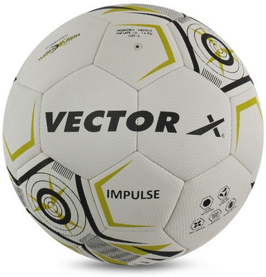 VECTOR X IMPULSE Rubber Fusion Football - Size: 5(Standard, Pack of 1)
