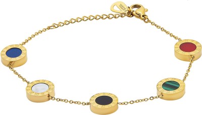 Moon Dust Brass Gold-plated Bracelet