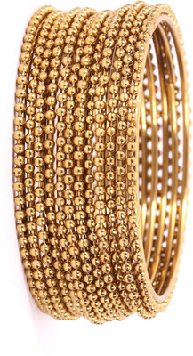 navjai Metal Kada(Pack of 12)