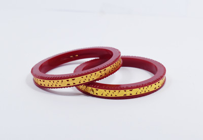 SATTIK Plastic Gold-plated Shakha Pola(Pack of 2)