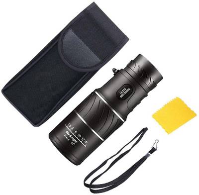 AZQW Bushnell 16X52 Monocular Day & Night Waterproof Reflecting Monocular For Camping Monocular