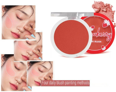 MYEONG MATTE FINISH WATER PROF & LONG LASTING FASHION MAKEUP BLUSHER(PINK)