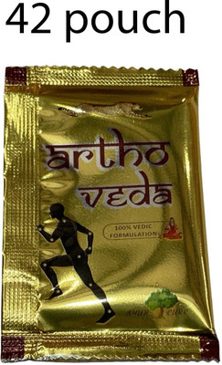 Eazybits Artho veda Powder Joint Pain Relief Powder (pack of 42) Powder(42 x 1 Units)