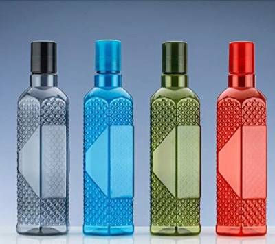 Flipkart SmartBuy Multicolour hexagon shape water bottle set 1000 ml Bottle  - Price History