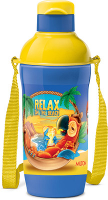 MILTON 430 ml Plastic Bottle(Pack of 1, Multicolor)