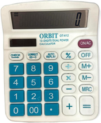 ABC ORBIT OT-612 Basic  Calculator(12 Digit)