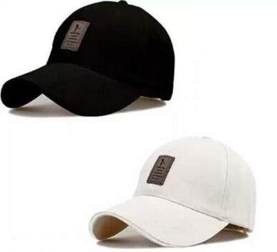 CAPTAP Solid Sports/Regular Cap Cap(Pack of 2)