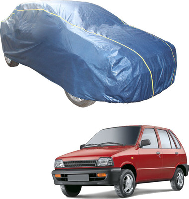 SS Zeeber Car Cover For Maruti 800 DX BSII (Without Mirror Pockets)(Blue)
