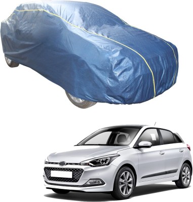 SS Zeeber Car Cover For Hyundai Elite i20 (Without Mirror Pockets)(Blue, For 2020 Models)