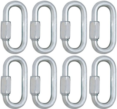 Reznor OBLONG_PK8 Locking Carabiner(Silver)