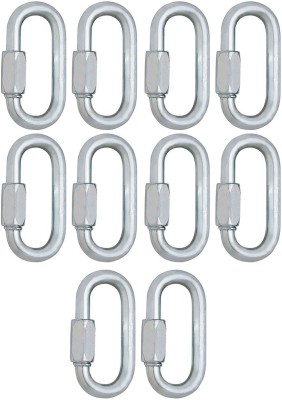 Reznor OBLONG_PK10 Locking Carabiner(Silver)