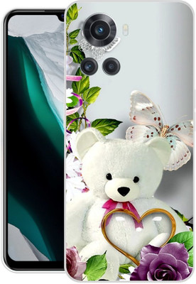 MADRE Back Cover for OnePlus 10R 5G(Multicolor, Shock Proof, Silicon, Pack of: 1)