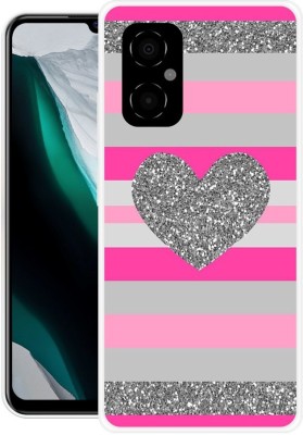 MeMi Back Cover for POCO M4 5G(Multicolor, Shock Proof, Silicon, Pack of: 1)