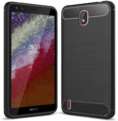 ANTICA Back Cover for Nokia C01 Plus |Rugged Cover | Armor TPU Military Grade Shockproof(Black, Dual Protection, Silicon, Pack of: 1)