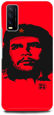 play fast Back Cover for Vivo Y20A, v2054 CHE GUEVARA, MINISTER, OF, INDUSTRIES, OF, CUBA(Red, Hard Case, Pack of: 1)