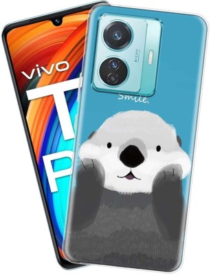 Nainz Back Cover for vivo T1 Pro 5G(Multicolor, Grip Case, Silicon, Pack of: 1)