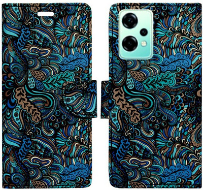Realgo Flip Cover for Oneplus Nord CE 2 Lite 5G(Blue, Pack of: 1)