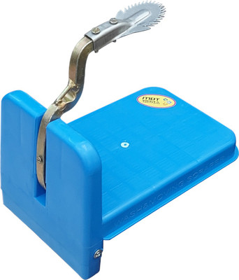 MDT India Place Anywhere Table Top Fiber Coconut Scraper Grater Blue Chopper(1 chopper)