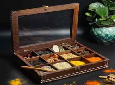 Culturway Spice Set Wooden(1 Piece)