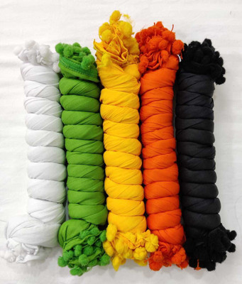 MAAN IMPEX Cotton Blend Solid Women Dupatta