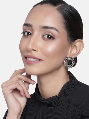 Estele Alloy Stud Earring